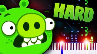 Bad Piggies Theme  Piano Tutorial [upl. by Danita]