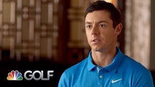 World No 1 Rory McIlroy reflects on childhood success in golf  GOLFPASS My Roots  Golf Channel [upl. by Clarabelle]