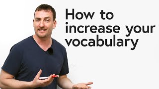 How to increase your vocabulary [upl. by Tennes]