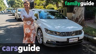 Volkswagen Passat 206TSI RLine 2019 review [upl. by Hanahs]