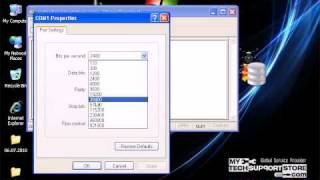 How to Configure Hyperterminal in Windows XP [upl. by Aiset977]