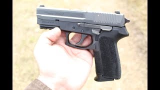 Sig Sauer SP 2022 9mm Pistol [upl. by Menedez]