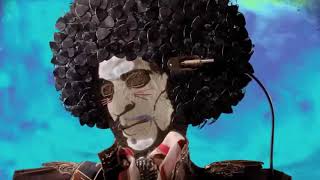 Jimi Hendrix  Voodoo Child quotOfficial Psychedelic Videoquot [upl. by Servais687]