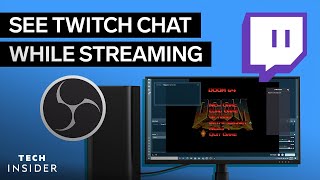 How To See Twitch Chat While Streaming [upl. by Renato43]