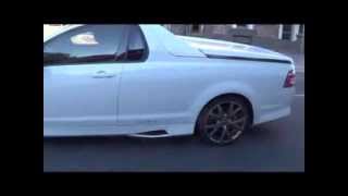 HSV Maloo R8 Supercharged ACCELERATION [upl. by Elyod88]