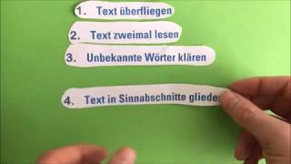 Sachtexte verstehen  Erklärvideo  Deutsch 6Klasse  IGS Schule am Mainbogen [upl. by Kassel]