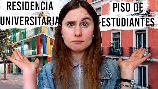 ¿Residencia universitaria o Piso de estudiantes Mi experiencia [upl. by Scevour]