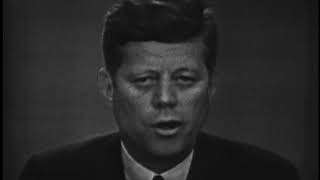 John F Kennedys 1963 Televised Address to the Nation on Civil Rights [upl. by Angelita]