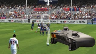 FIFA 15FIFA 14 KNUCKLEBALLPOWER FREE KICK TUTORIAL [upl. by Nylecyoj]