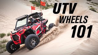 UTV Wheels 101  What You Need to Know [upl. by Cordle21]