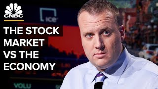 The Difference Between The Stock Market And The Economy [upl. by Nagap]