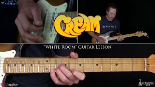 White Room Guitar Lesson  Cream [upl. by Victorine]