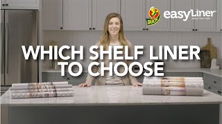 Which EasyLiner® Shelf Liner to Choose [upl. by Yrehc]