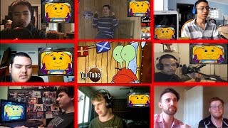 YouTube Poop The Krusty Krustaceans Kantankerous Kommercial  YRC Reaction Mashup [upl. by Notselrahc791]