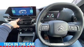 Citroen eC4  HOW TO USE Infotainment Guide [upl. by Perceval]