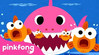 Baby Shark Dance Song  Pinkfong Official for Kids [upl. by Jael]