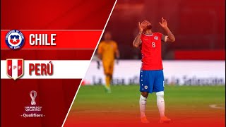 Chile 2  0 Perú  Eliminatorias Qatar 2022  3º Fecha [upl. by Ellimac]