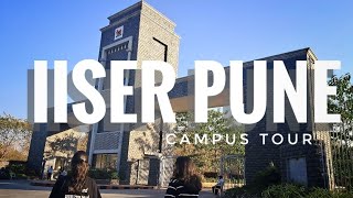 IISER Pune Campus Tour [upl. by Adnalu]