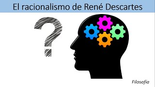 El Racionalismo de René Descartes [upl. by Egiap]