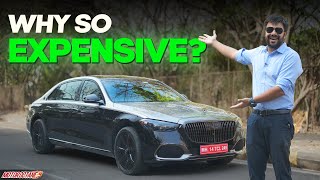 Rs 55 crore Mercedes Maybach Review [upl. by Ennovoj]