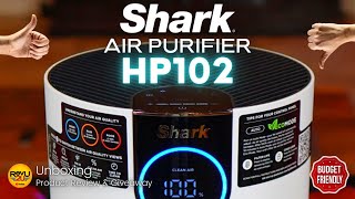 Review Shark HP102 Air Purifier [upl. by Gleich]