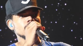 Chance The Rapper speech  Blessings Live at 013 Tilburg  17112016 [upl. by Kimmie]