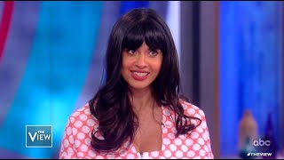 Jameela Jamil Fans Out Over Whoopi and Talks Cancel Culture  The View [upl. by Towbin207]