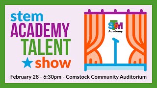 2023 Comstock STEM Academy Talent Show [upl. by Adnawot]