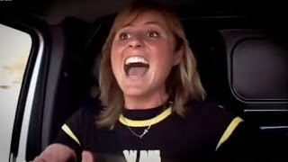 Sabine Schmitzs Nurburgring Van CHALLENGE  Top Gear  Part 2 [upl. by Diella]