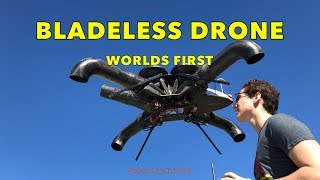 Bladeless Drone First Flight [upl. by Elbon]