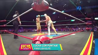 Caristico vs Mascara Dorada [upl. by La512]