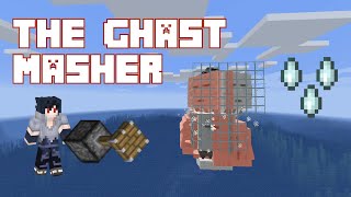 Minecraft 116  The Ghast Masher Ghast Farm 60k Itemsh [upl. by Layor]