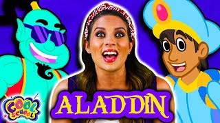 Aladdin and the Magic Lamp FULL STORY  Story Time with Ms Booksy [upl. by Akinaj]