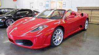 2008 Ferrari F430 Spider 6spd Start Up Exhaust and In Depth TourReview [upl. by Nivonod64]