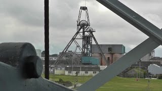 South Crofty Mine  Cooks Kitchen Shaft  Tin Mining in Cornwall [upl. by Nylak335]