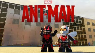 LEGO Marvels Avengers  All AntMan Characters Unlocked [upl. by Persas734]