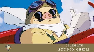 Porco Rosso  Celebrate Studio Ghibli  Official Trailer [upl. by Bohlen983]