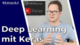 KI Bilderkennung Programmieren  Anfänger Tutorial in Keras Deep Learning [upl. by Bunting]