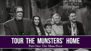 Tour the Munsters Home Part 1 CG tour [upl. by Nelyt899]