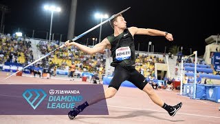 How to throw the javelin with Thomas Röhler  Wanda Diamond League [upl. by Lynna617]