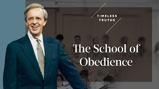 The School of Obedience  Timeless Truths – Dr Charles Stanley [upl. by Adal]