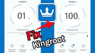 Fix Kingroot 1 How to fix kingroot stuck at 1 [upl. by Lemay]