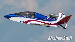 Homebuilt Aircraft Showcase  EAA AirVenture Oshkosh 2018 [upl. by Tarrance892]