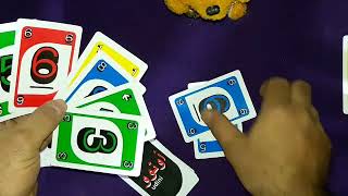 الطريقة الصحيحة للعبة اونو  How To Play Uno [upl. by Gerti102]