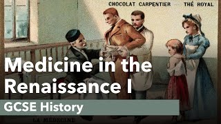 Medicine in the Renaissance I GCSE History [upl. by Alimrahs]