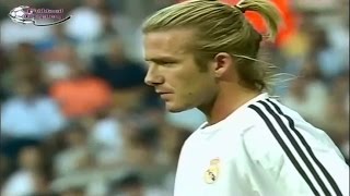 David Beckham Vs Real Betis II Real Madrid Debut [upl. by Soren300]