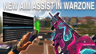 How to Use the Stronger Aim Assist in Warzone 3 Console  PC [upl. by Acceber]