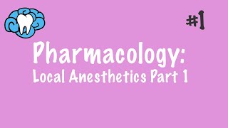 Local Anesthetics  Categories and Calculations  INBDE ADAT [upl. by Woll]