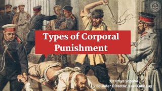 Types of Corporal punishment [upl. by Dun717]