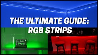 The Ultimate Guide to RGB LED Strips [upl. by Rysler151]